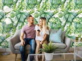 Leaves Tropical Wallpaper
